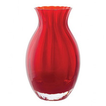 [다팅턴]Little Gems Oval Red Vase |VA2875/RD