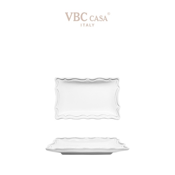 [VBC까사]인칸토 바로크 사각접시S(11.5×7.5cm)10590