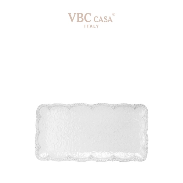 [VBC까사]메를레토 직사각플래터 화이트(32cm) VB10484_32-1